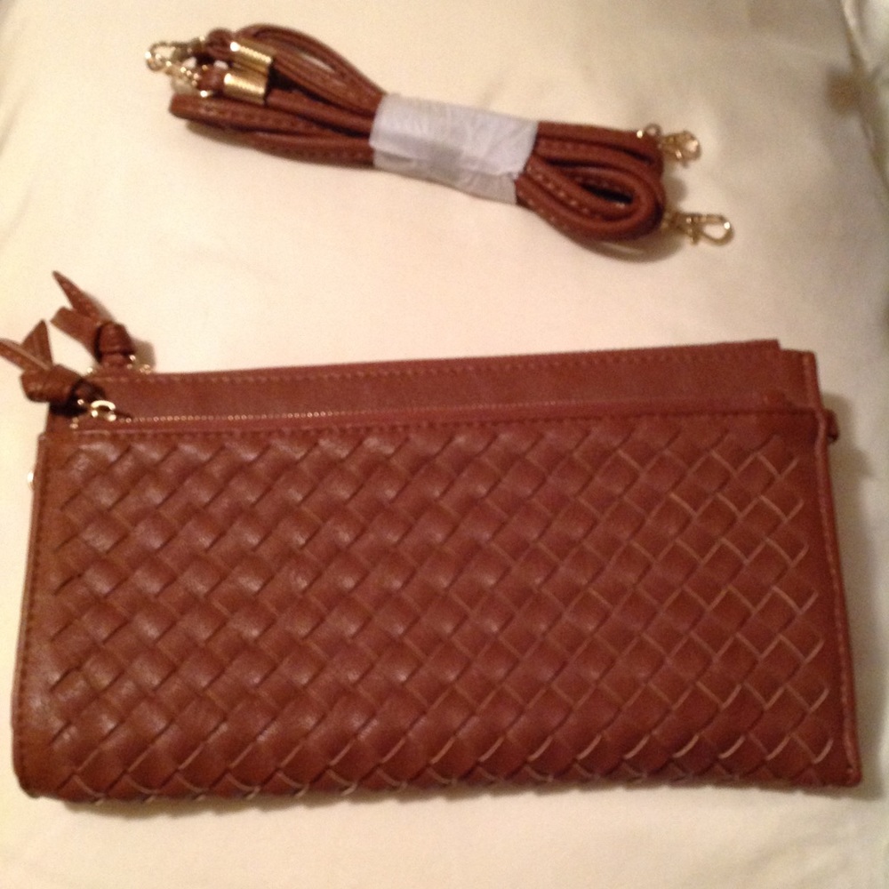 Urban Expressions Vegan Crossbody/Clutch